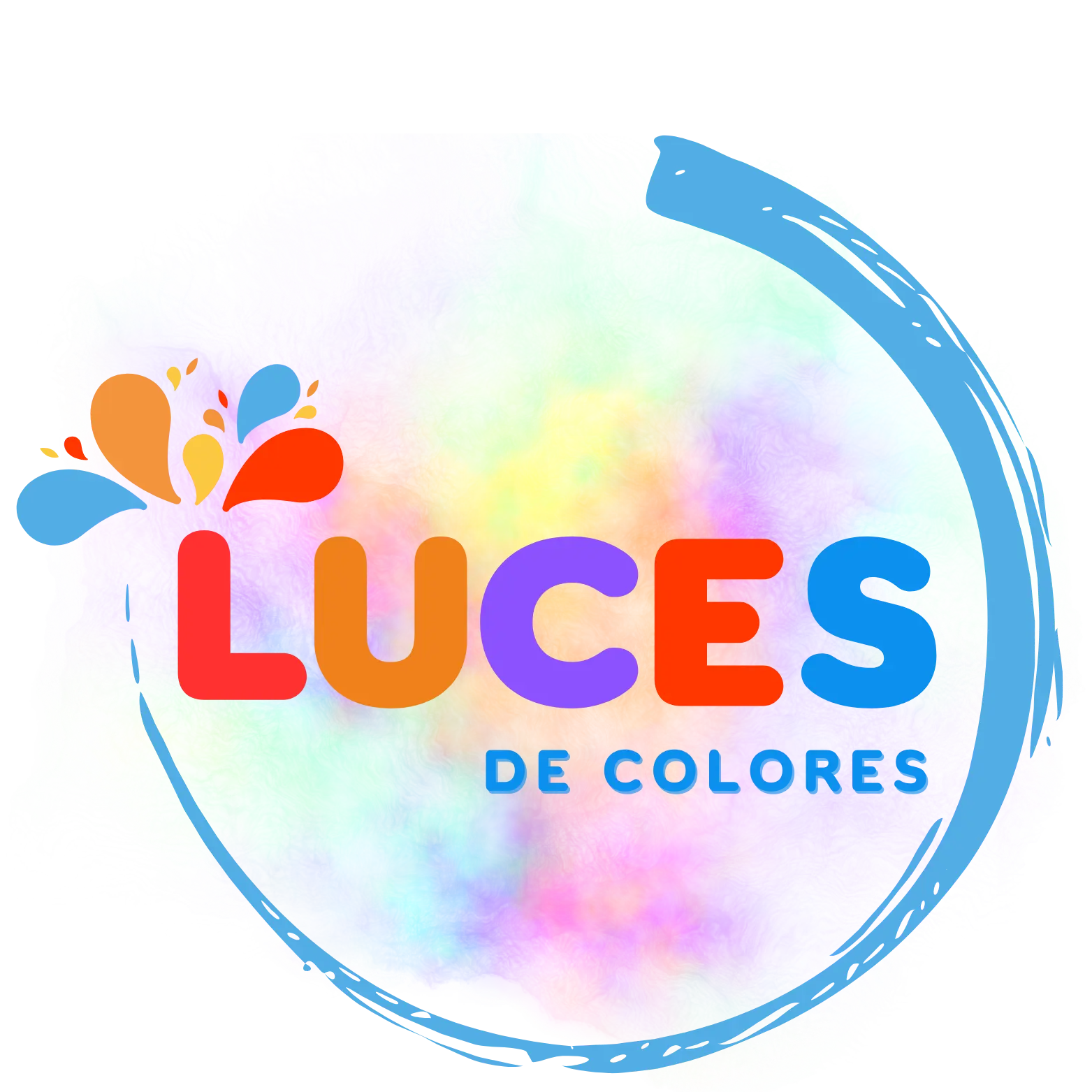 Logo Luces de Colores